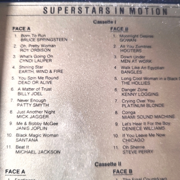 Vintage Superstars In Motion Compilation From AM 590/CKEY Promotional Set - Picture 6 of 7